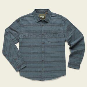 Howler Brothers Marcada Flannel Blue (XL)